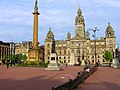 George Square und City Chambers