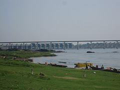 11 Irrigation Canal on Piers in Narmada2 (16860087932).jpg