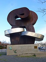 Monumento a la paz (Yolanda D'Augsburg, 1992)