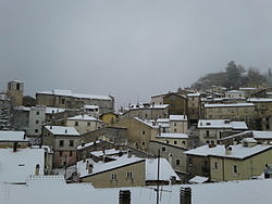 Ovindoli innevata