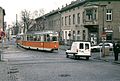 Rekozug in der Köpenicker Straße in Altglienicke, 1992