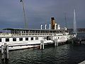 Le Savoie sul lac Leman, a Genèva.