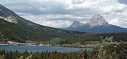 Scenery in Crownest Pass