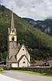 Mittewald, kerk: Pfarrkriche Sankt Martin