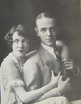 Fred en Adele Astaire in 1919