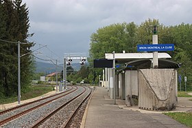 Image illustrative de l’article Gare de Brion - Montréal-la-Cluse