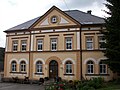 Neoklassizistisches Hammerherrenhaus des Roten Hammers in Unterwiesenthal, um 1870