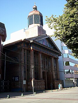 Kathedraal van Puerto Montt in 2005