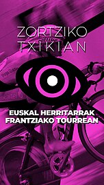 Euskal herritarrak Frantziako Tourrean