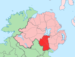 Armagh – Mappa