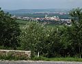 Klosterneuburg, Blick von der Klosterneuburger Höhenstraße