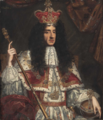 Image 25King Charles II, a patron of the arts and sciences, supported the Royal Society, a scientific group whose early members included Robert Hooke, Robert Boyle and Sir Isaac Newton. (from Culture of England)