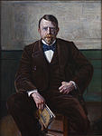 Poul S. christensen: Portrait of Johan Rhode (unknown date)