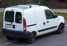 Kangoo utilitaire Phase 2.