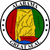 Official seal of آلاباما