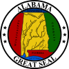 State seal of Alabama