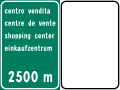 Centro vendita in autostrada