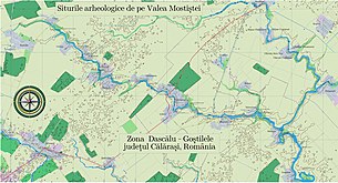 ... zona Dascălu - Gostilele