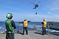 The US Navy destroyer USS Kidd assists the search in the Andaman Sea, 17 March/Tentera Laut Amerika Syarikat iaitu USS Kidd kapal pembinasa membantu dalam carian di Lautan Andaman pada 17 Mac/3月17日，美国海军基德号驱逐舰在安达曼海协助搜索