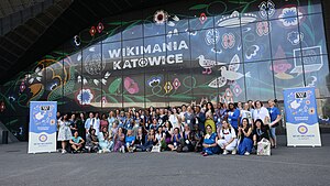 Participants of the WikiWomen Summit 2024