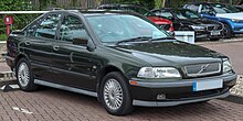 Volvo S40 verte