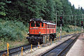 ÖBB 1245 in Bad Aussee, 1994