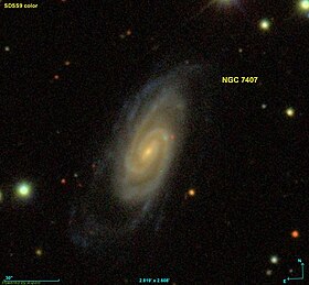 Image illustrative de l’article NGC 7407