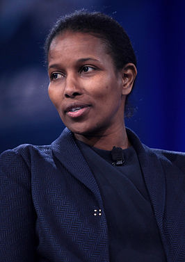 Hirsi Ali in 2016