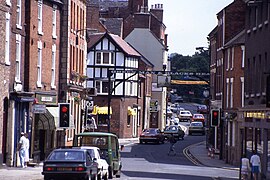 Ashbourne - St John's Street and Inn sign - geograph.org.uk - 6459141.jpg