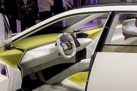 BMW Vision Neue Klasse - interieur