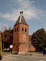 Kerk en toren in Beerta