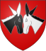 Blason de Saint-Vaast-en-Chaussée