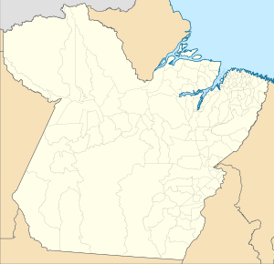 Mapa do Pará