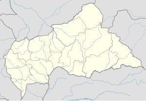 Gari (pagklaro) is located in Central African Republic