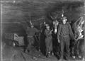 Des enfants mineurs dans une mine de charbon en 1908