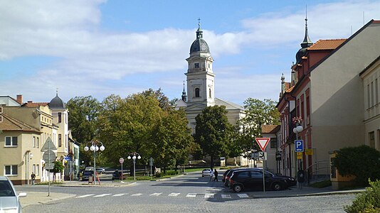 Place Masaryk.