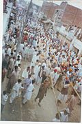 Guru Nanak Janam Asthan (Nankana Sahib , Nov-2000) Sohail Aziz 0092-323-2600009 - panoramio (5).jpg