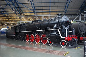 KF 7 (KF 607) im National Railway Museum in York (September 2010)