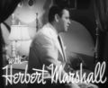 Herbert Marshall overleden op 22 januari 1966