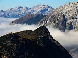 De Julische Alpen in het Triglav Nationaal Park