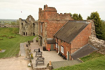 King's Lodging, Tutbury Castle