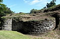 Ruinen des Château de la Grange