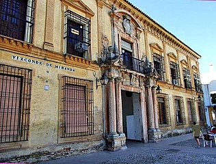 Palacio del Vizconde de Miranda.