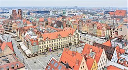 Rynek Starego Miasta w Wrocławiu