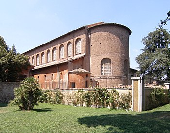 Basilika Santa Sabina, Außenansicht