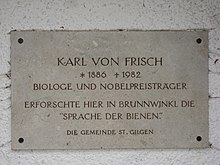 Karl von Frisch