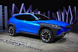 Subaru Viziv Adrenaline Concept - right front view