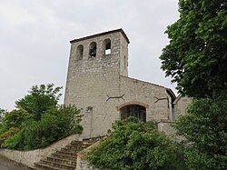 Skyline of Saint-Romain-le-Noble