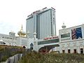 The Trump Taj Mahal in Atlantic City