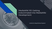 Thumbnail for File:MediaWiki 101 Getting indoctrinated into MediaWiki development.pdf